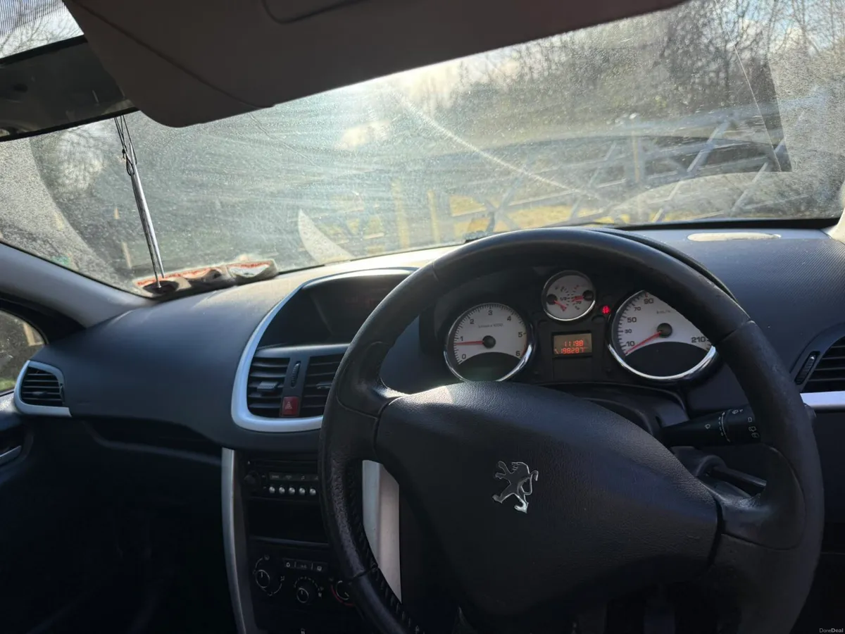 2012 Peugeot 207 1.4L HDi - NCT 05-2027 - Image 4