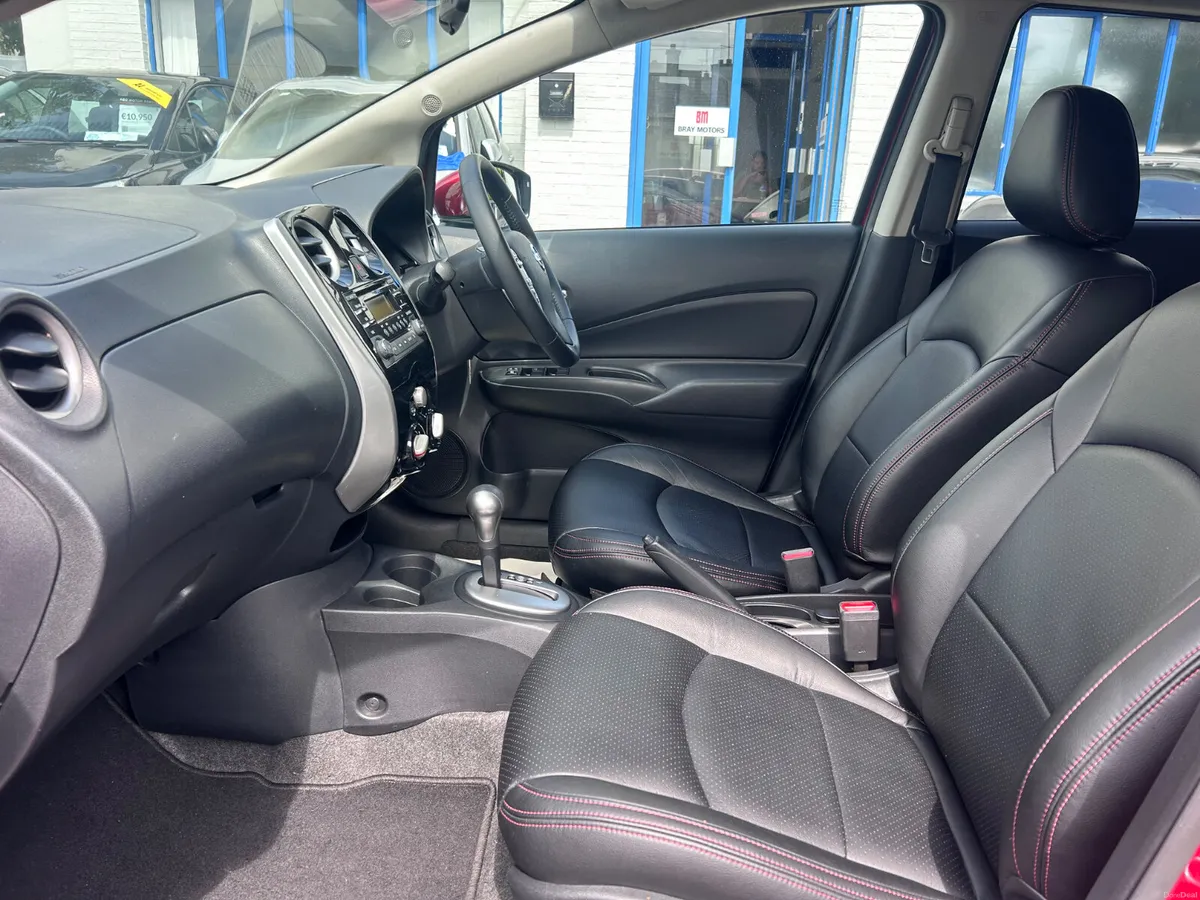 2015 NISSAN NOTE 1.2 PETROL AUTO SV LEATHER - Image 4