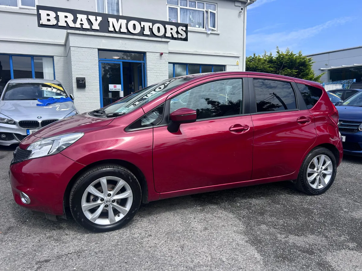 2015 NISSAN NOTE 1.2 PETROL AUTO SV LEATHER - Image 1