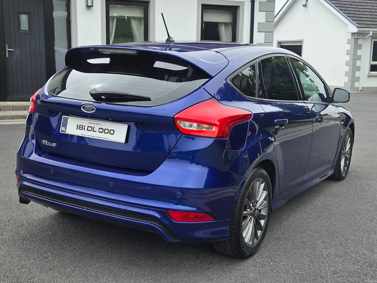 2018 FORD FOCUS ST LINE 1.5TDCI 120BHP - Image 4