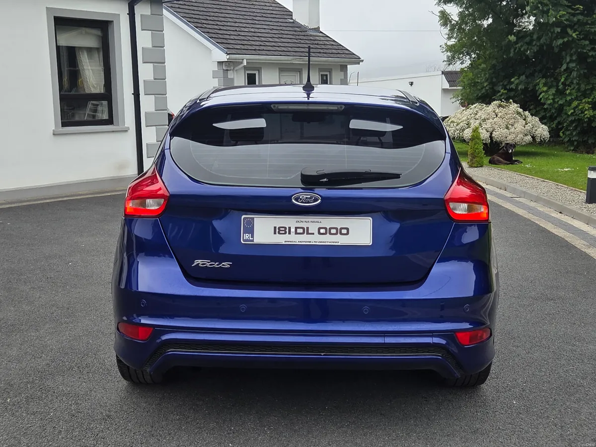 2018 FORD FOCUS ST LINE 1.5TDCI 120BHP - Image 5