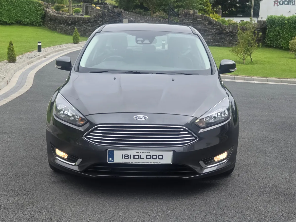 2018 FORD FOCUS TITANIUM 1.5TDCI 120BHP AUTOMATIC - Image 3