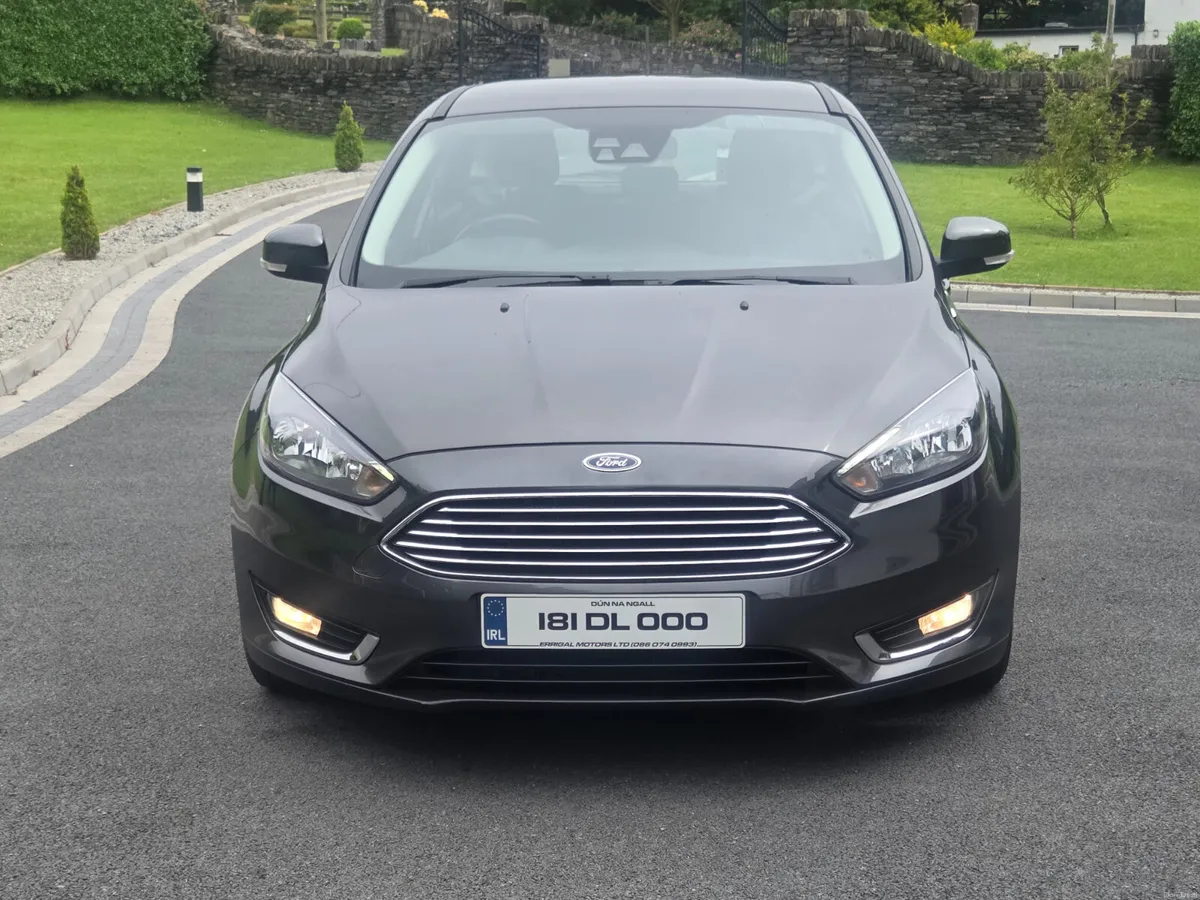 2018 FORD FOCUS TITANIUM 1.5TDCI 120BHP AUTOMATIC - Image 4