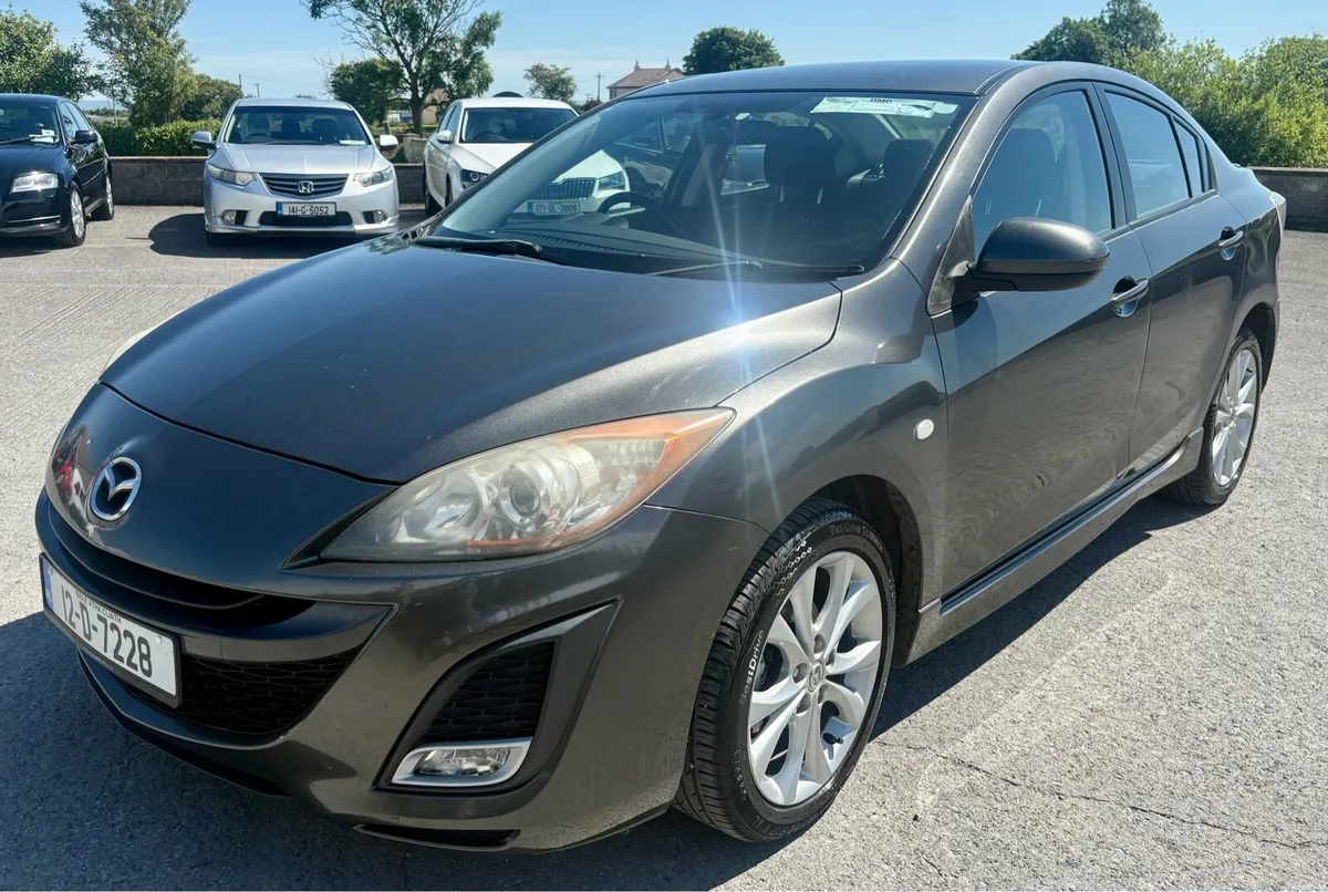2012 MAZDA 3 1.6 TDI NEW NCT - Image 1