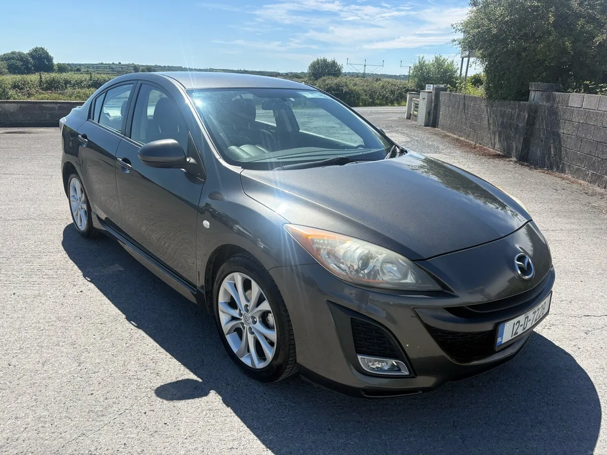 2012 MAZDA 3 1.6 TDI NEW NCT - Image 3