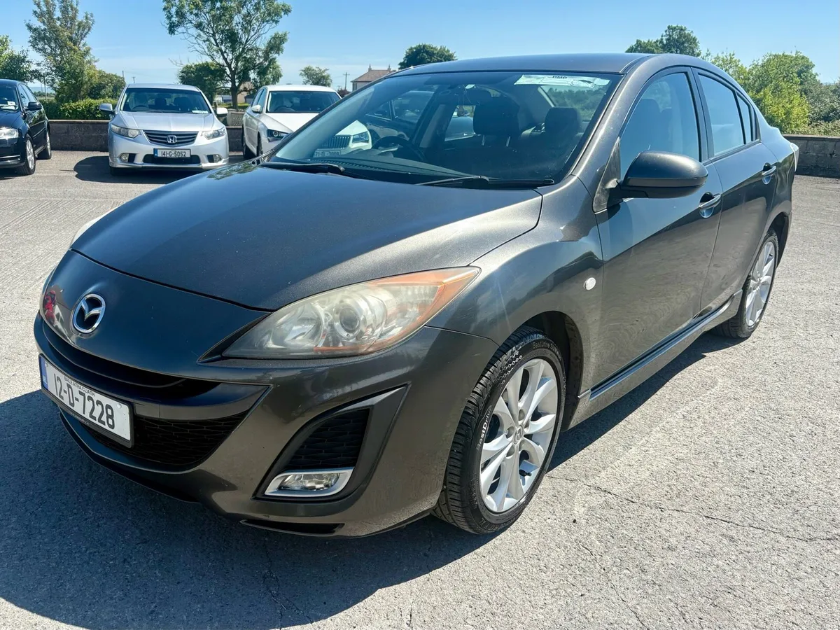 2012 MAZDA 3 1.6 TDI NEW NCT - Image 4