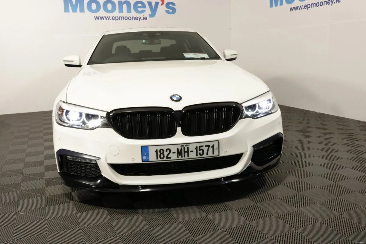 BMW 5-Series 520D M SPORT 2.0L DIESEL SALOON - Image 2