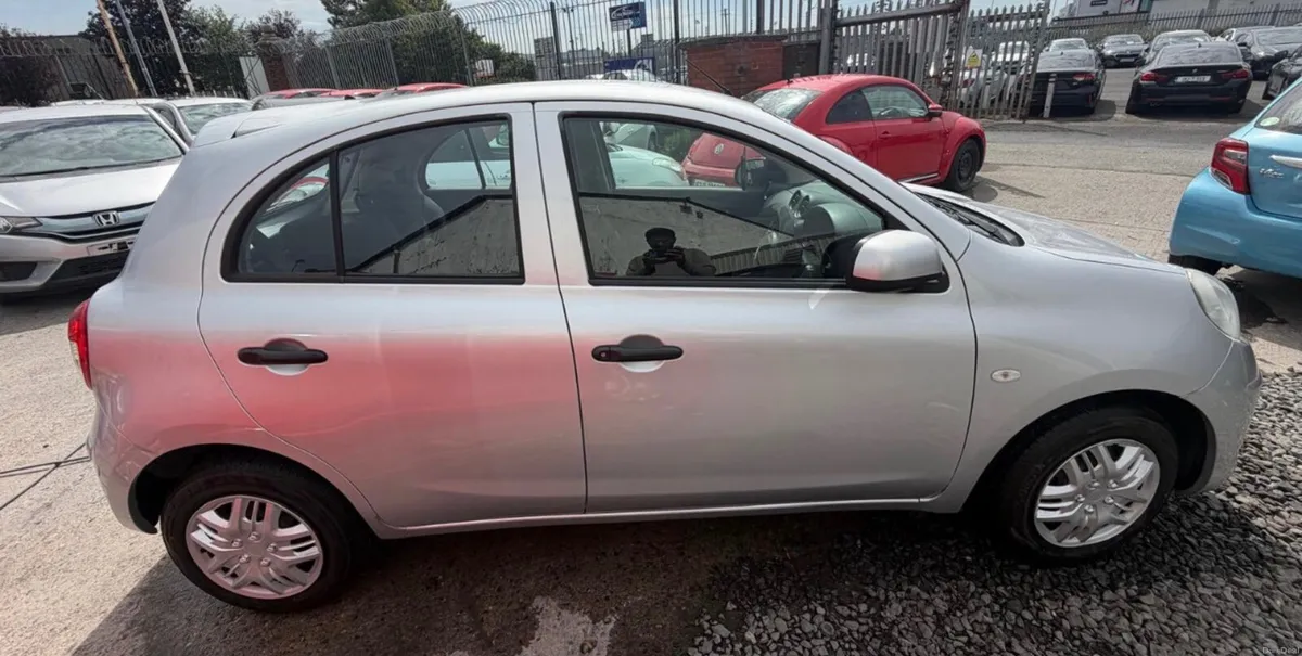 Nissan March 2013 Automatic/ only 59k km/ warranty - Image 5