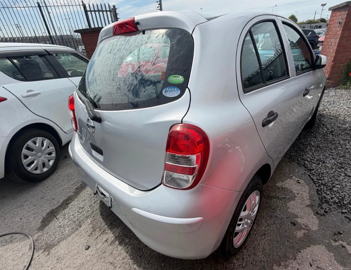 Nissan March 2013 Automatic/ only 59k km/ warranty - Image 6