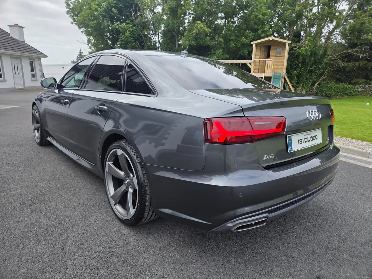 2018 AUDI A6 SLINE 2.0TDI 190BHP - Image 4