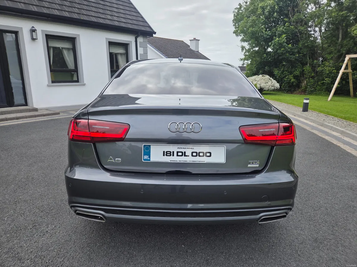 2018 AUDI A6 SLINE 2.0TDI 190BHP - Image 3