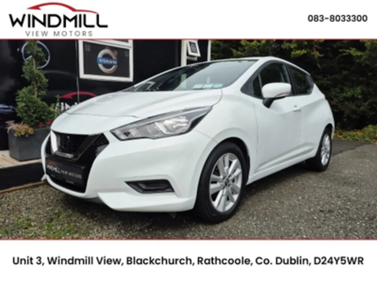 Nissan Micra Low mileage 2021 - Image 1