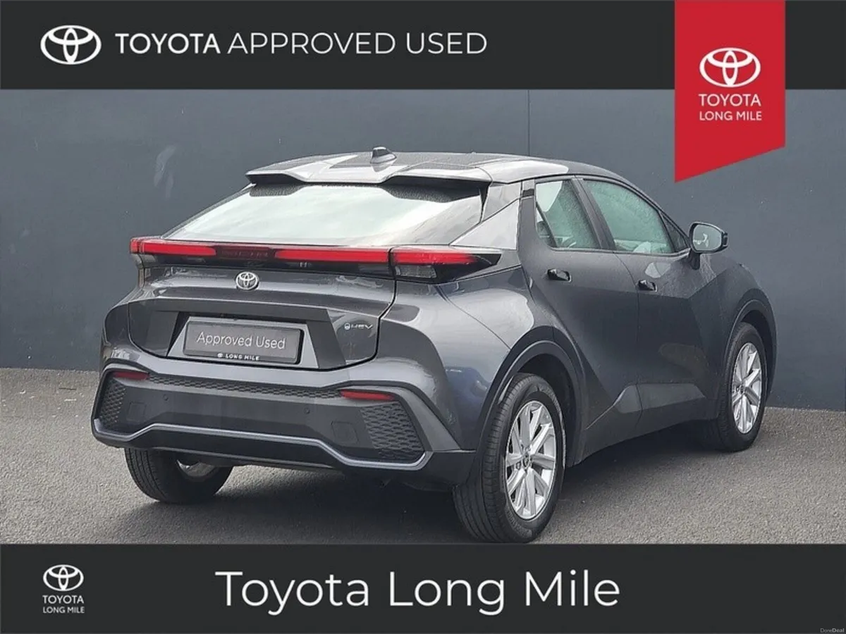 Toyota C-HR 1.8 Hybrid Luna 5dr ‘’Irish Car not to - Image 3