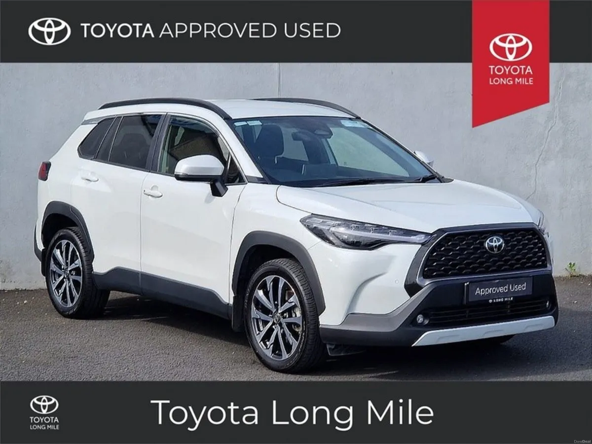 Toyota Corolla Cross 1.8 Hybrid Sport 5dr *Irish C - Image 1