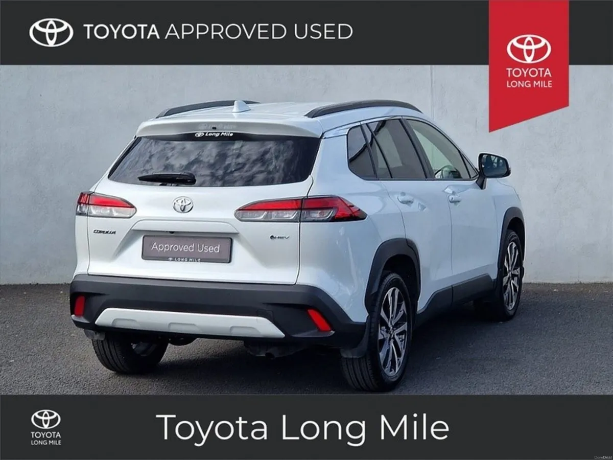 Toyota Corolla Cross 1.8 Hybrid Sport 5dr *Irish C - Image 2