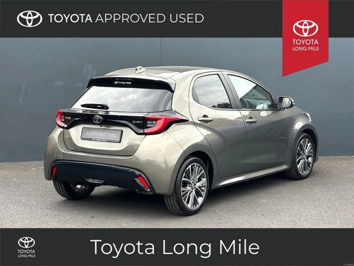 Toyota Yaris 1.5 Hybrid Platinum 5dr ‘’Irish Car n - Image 3
