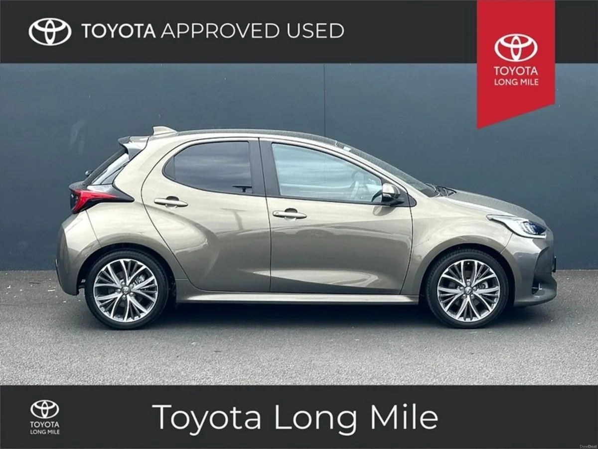 Toyota Yaris 1.5 Hybrid Platinum 5dr ‘’Irish Car n - Image 4