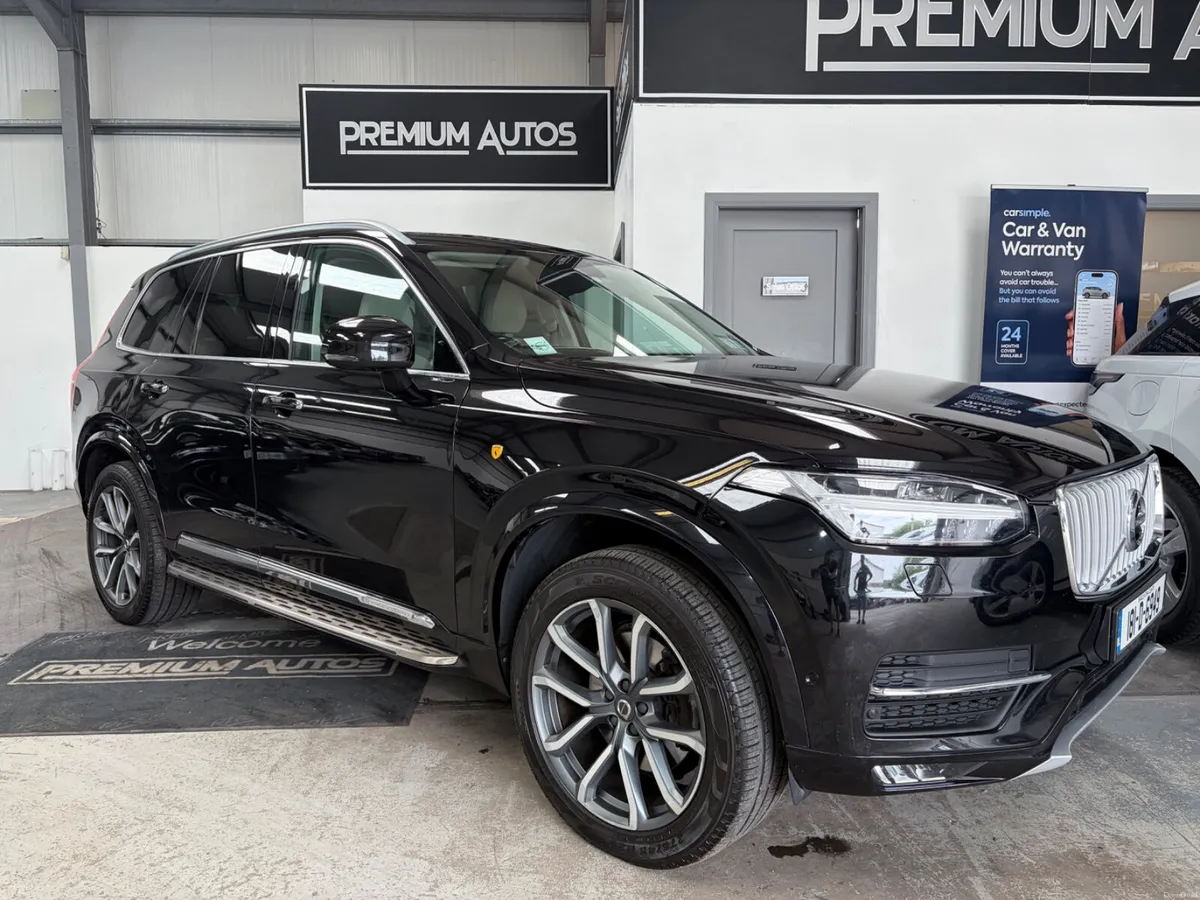 Volvo XC90 2018.   AWD.  INSCRIPTION GT - Image 1