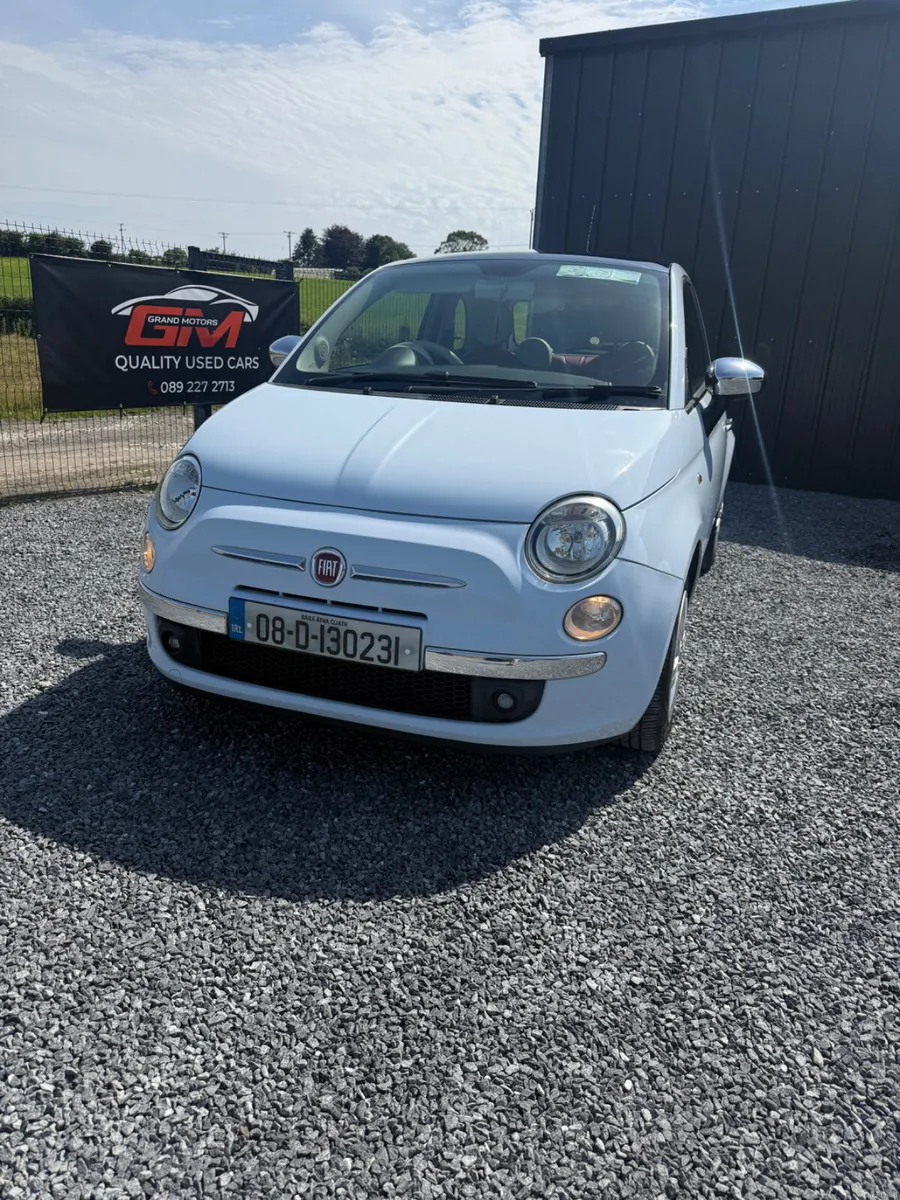 Fiat 500 2008 1.2 Petrol - Image 2