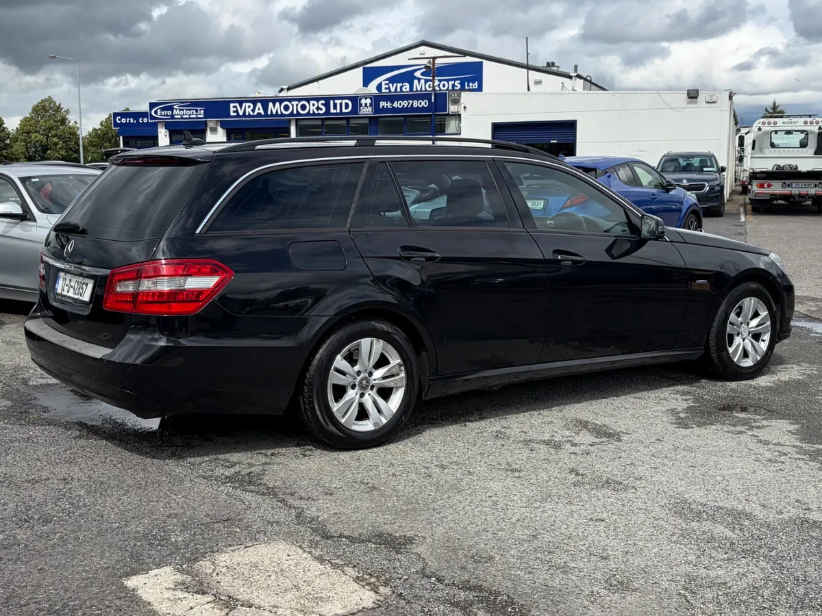 2012 Mercedes E-Class 2.1D Auto 7 Seater Nct 07/27 - Image 4