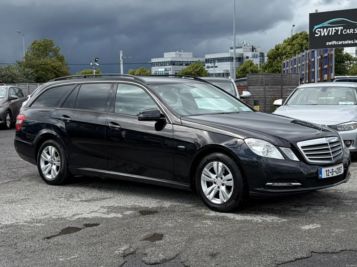 2012 Mercedes E-Class 2.1D Auto 7 Seater Nct 07/27 - Image 1