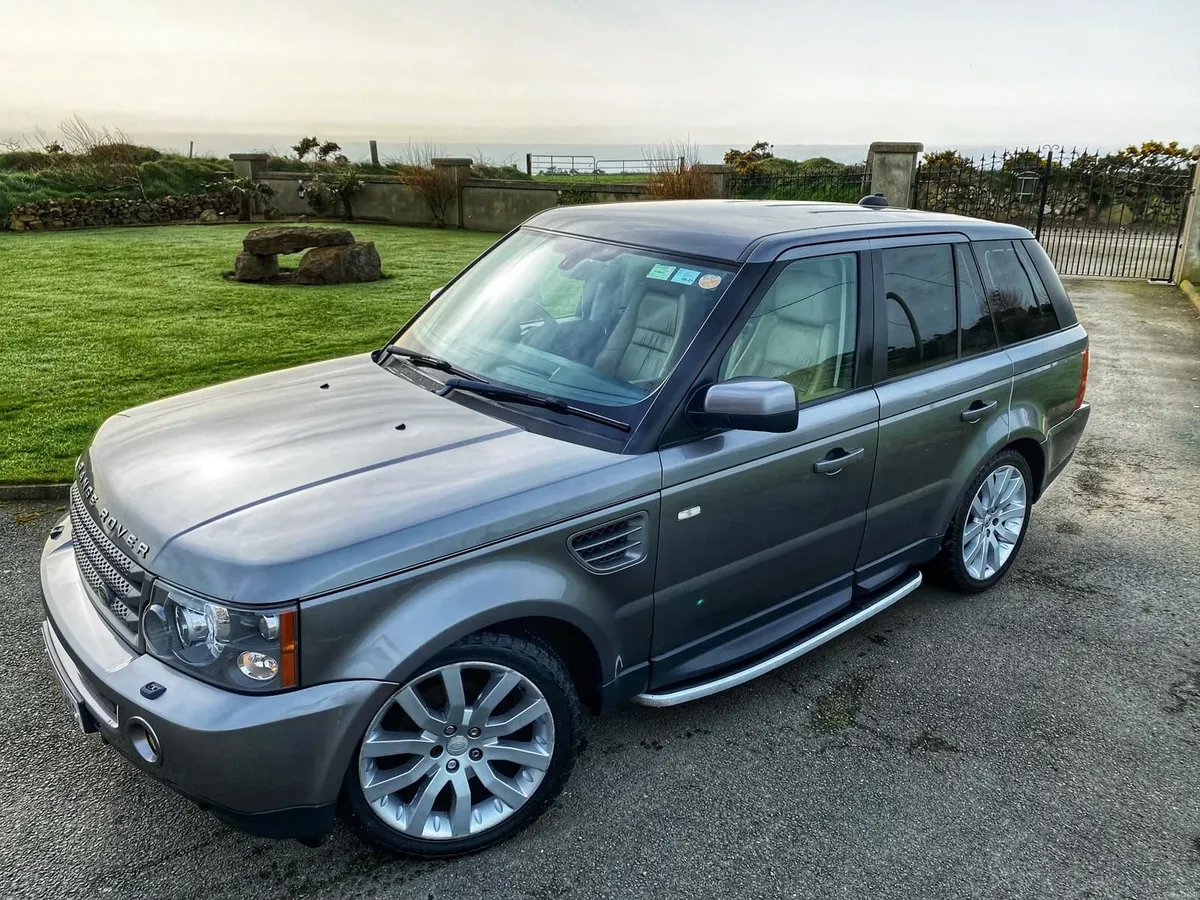 Land Rover Range Rover Sport 2008 - Image 4