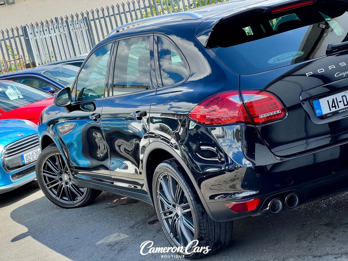 PORSCHE CAYENNE PLATINUM EDITION V6 DIESEL - Image 5