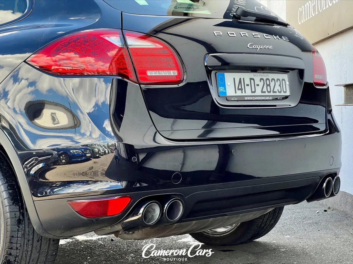 PORSCHE CAYENNE PLATINUM EDITION V6 DIESEL - Image 6