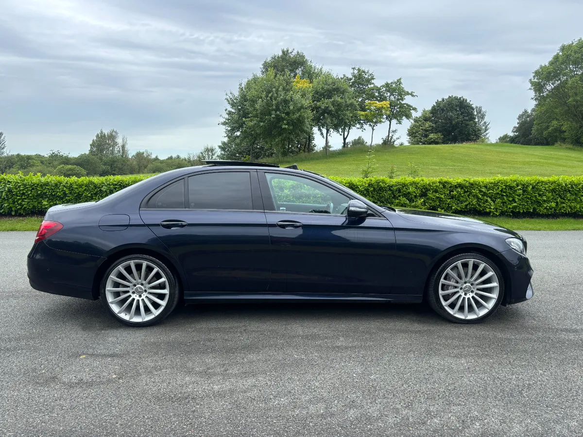 MERCEDES BENZ E350D AMG AUTO 2017 - Image 3