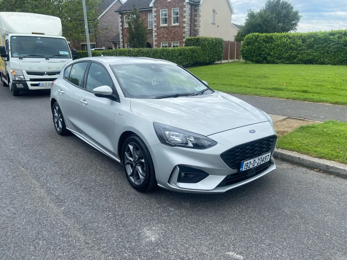 2019 (192) Ford Focus ST-Line 1.0 EcoBoost 125bh - Image 3