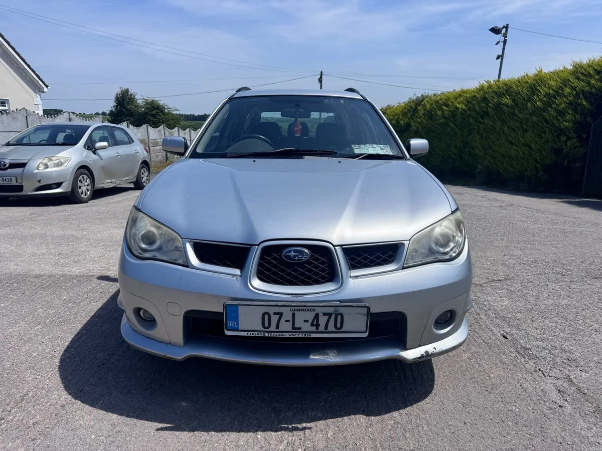 Subaru Impreza - Image 1