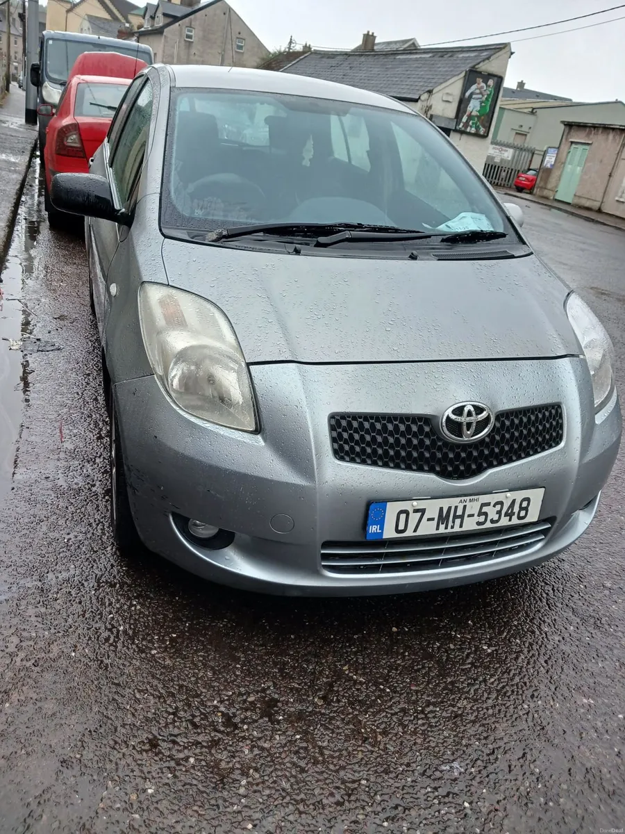 Toyota Yaris 2007 - Image 4