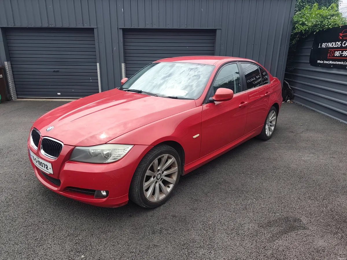 BMW 318D 2010 manual NCT & tax read ad - Image 1