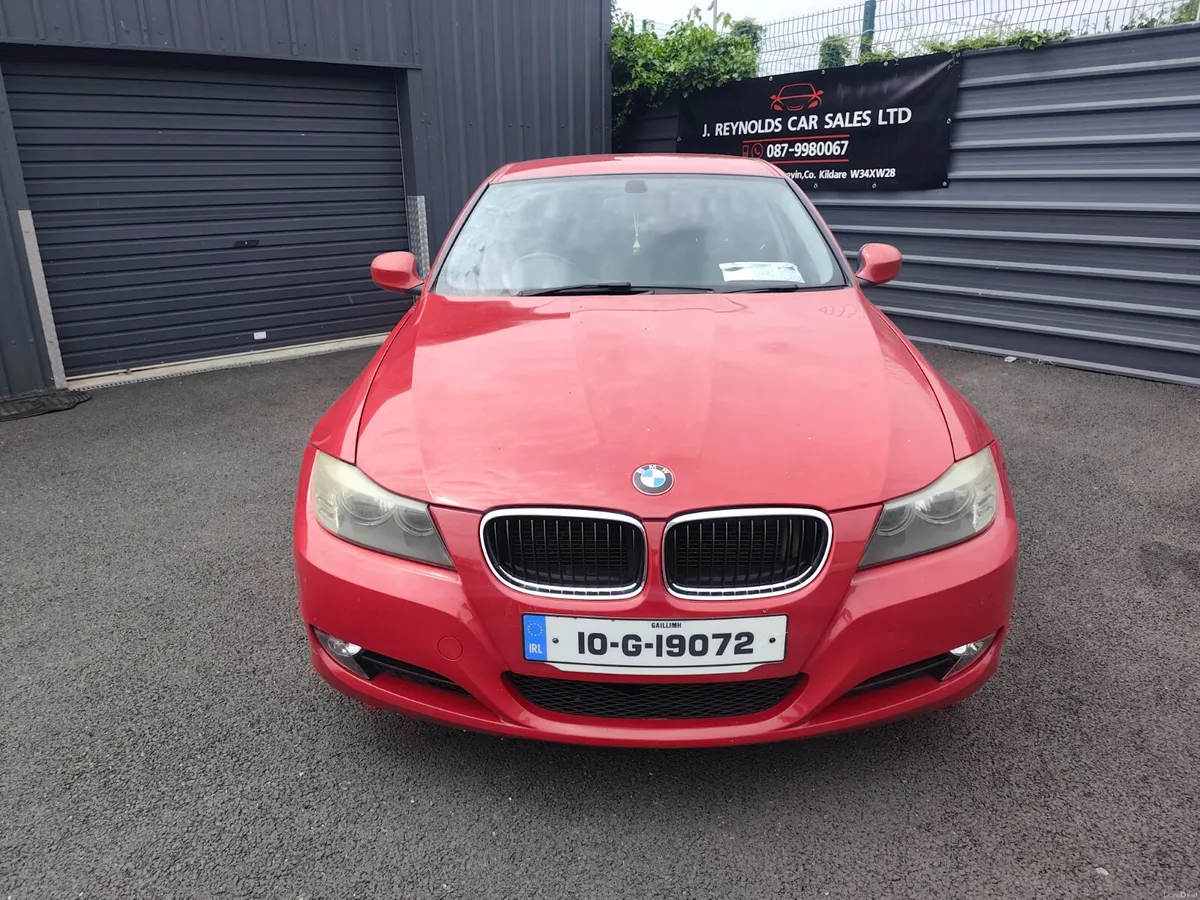 BMW 318D 2010 manual NCT & tax read ad - Image 3