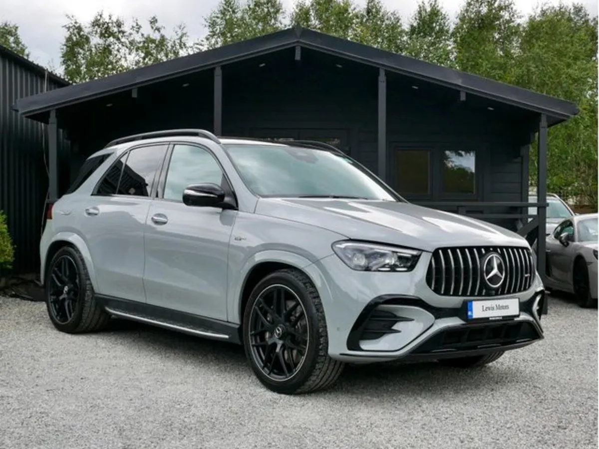Mercedes-Benz GLE GLE 53 AMG HYBRID 4-MATIC PLUS N - Image 1
