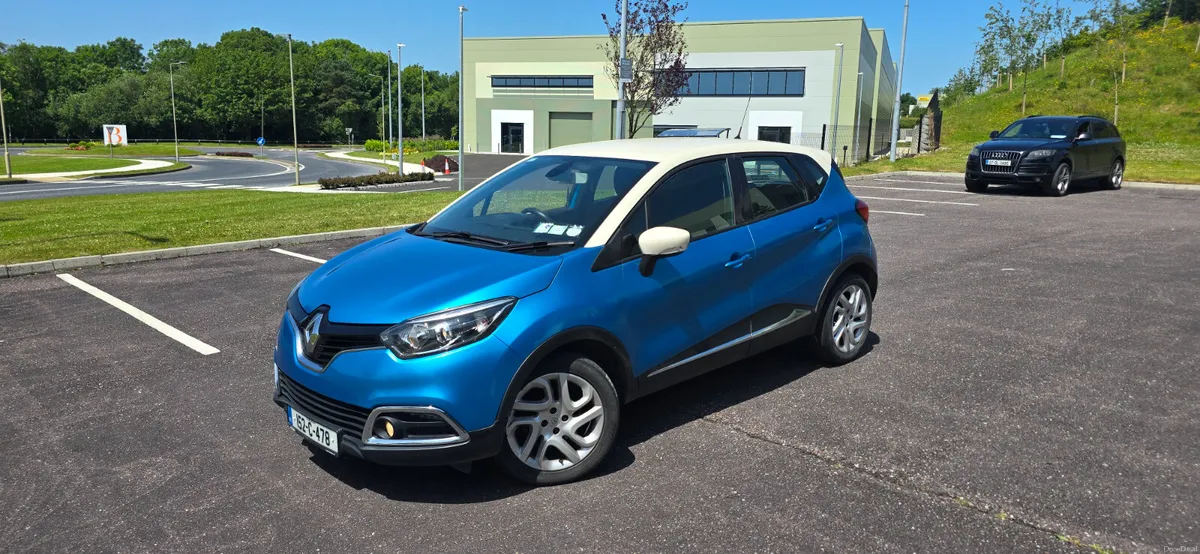 Renault Captur 2015 New Nct 06.2027 New Timing bel - Image 2