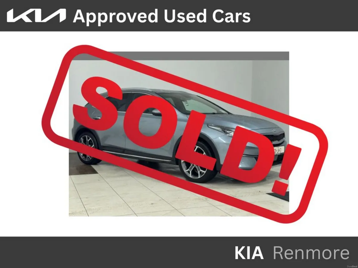 Kia XCeed 1.6 K3 5DR-Sale Price-- - Image 1