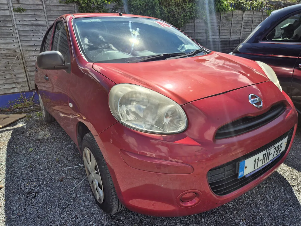 Lovely Nissan Micra 2011 AUTO Comes with New NCT - Image 4