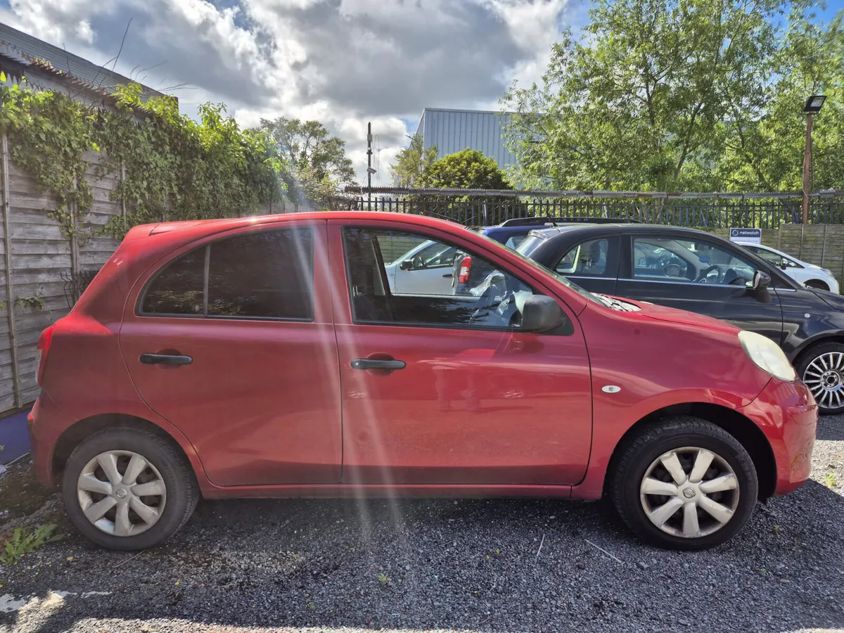 Lovely Nissan Micra 2011 AUTO Comes with New NCT - Image 3