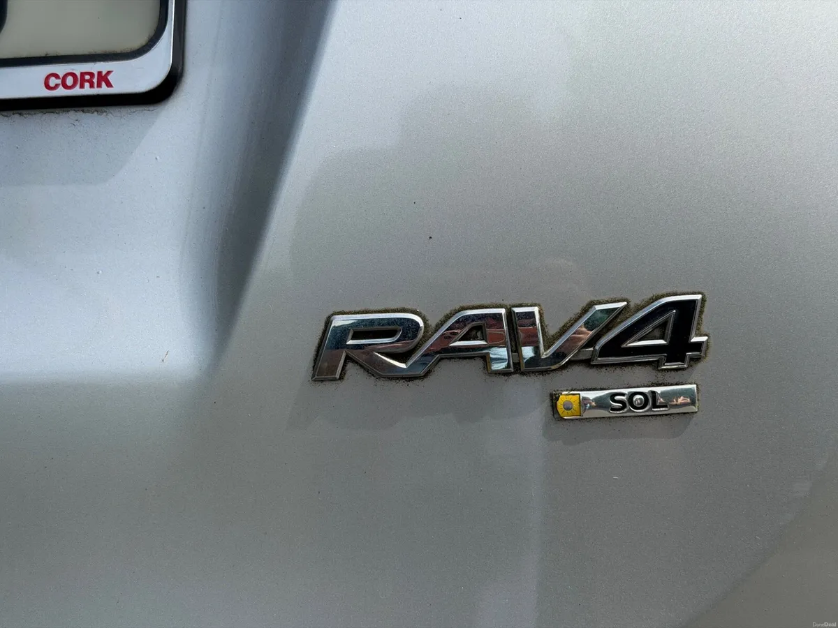 Toyota RAV 4 - Sol Edition - 2014 - Toyota Engine - Image 5