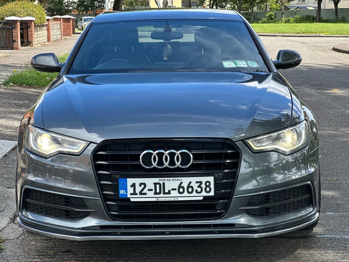 Audi a6 2012 s line Auto Nct 09-26 - Image 2