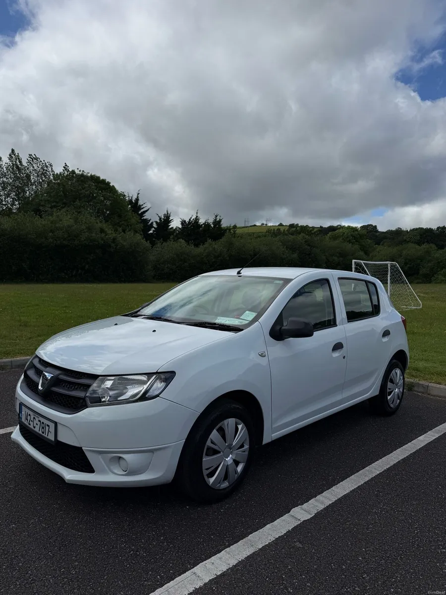 2014 Dacia Sandero - NCT & Tax until 2027 - Image 1