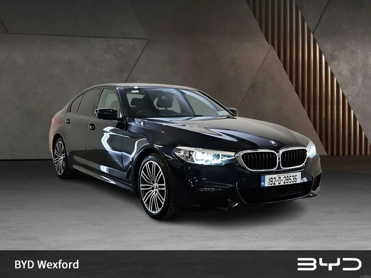 BMW 5-Series 530e M Sport Auto - Image 1