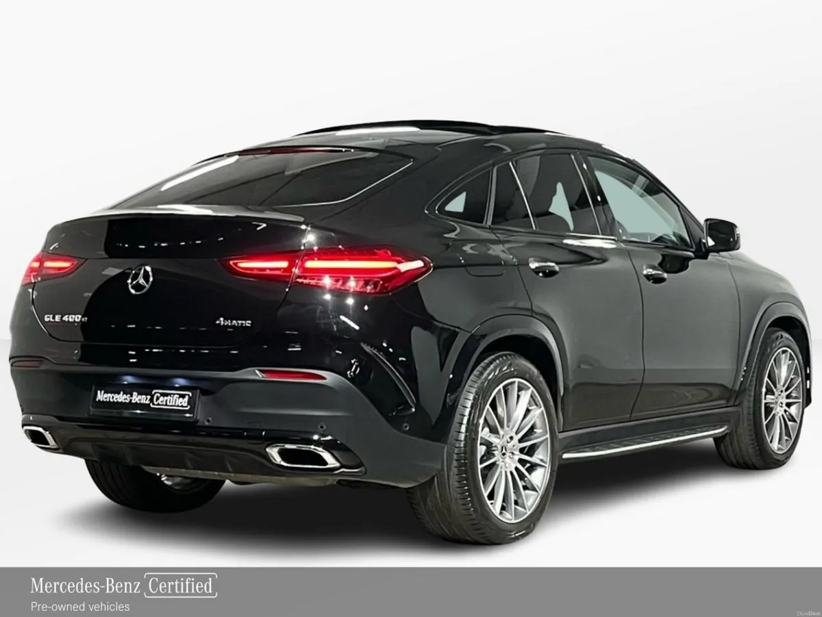 Mercedes-Benz GLE 400e AMG 4Matic Coupe - High Spe - Image 3