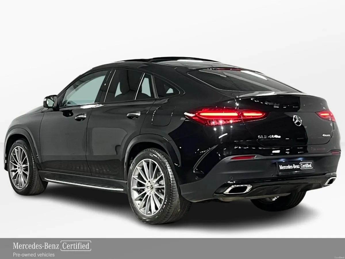 Mercedes-Benz GLE 400e AMG 4Matic Coupe - High Spe - Image 4