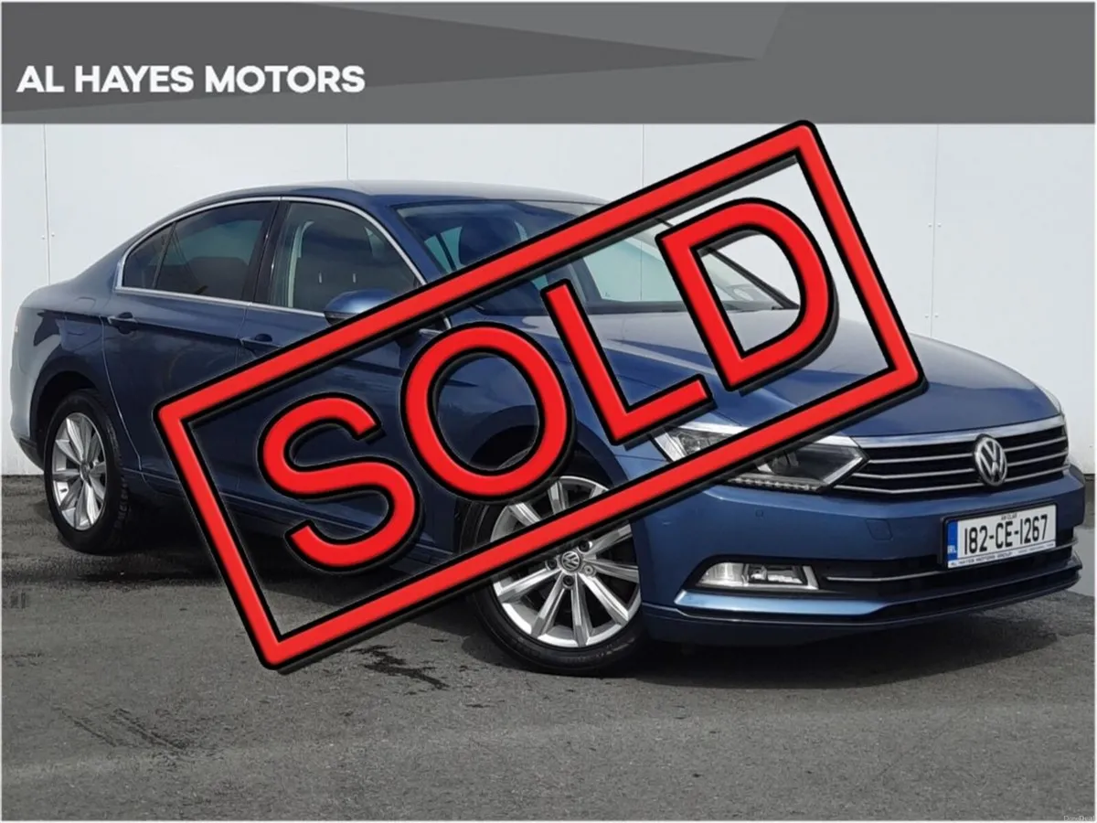 Volkswagen Passat **SOLD SOLD SOLD SOLD SOLD** - Image 1