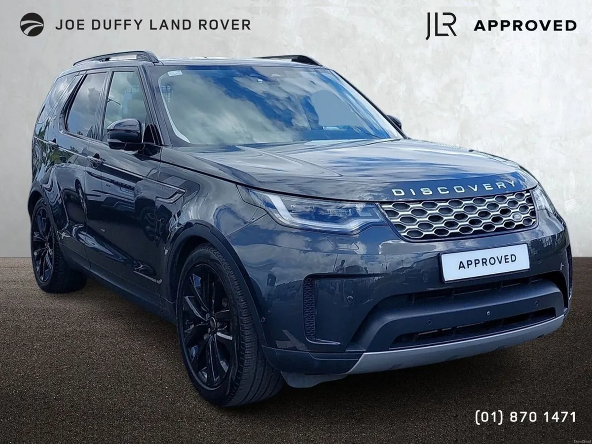 Land Rover Discovery 3.0 SD6 SE COMMERCIAL - Image 1