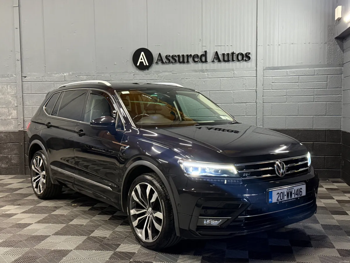 201 VW Tiguan 2Ltr TDi All-Space 7 Seat R-Line DSG - Image 1