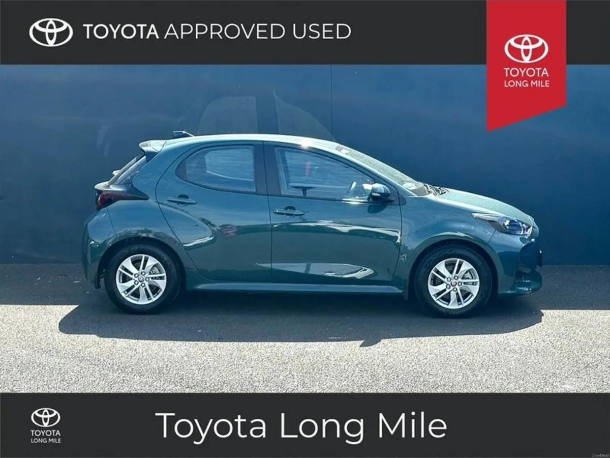 Toyota Yaris 1.5 Hybrid Luna 5dr ‘’Irish Car not t - Image 3