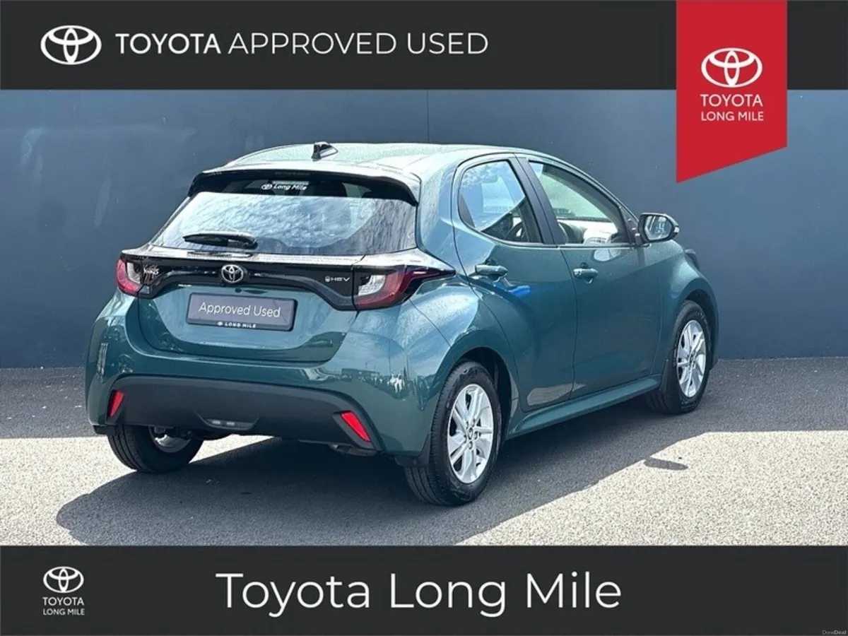 Toyota Yaris 1.5 Hybrid Luna 5dr ‘’Irish Car not t - Image 4
